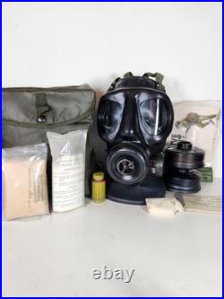 British S6 SAS Nimrod Rare Gas Mask Full Kit Medium