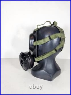 British S6 SAS Nimrod Rare Gas Mask Full Kit Medium