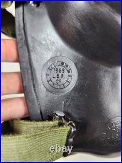 British S6 SAS Nimrod Rare Gas Mask Full Kit Medium
