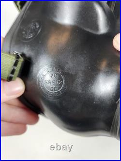British S6 SAS Nimrod Rare Gas Mask Full Kit Medium