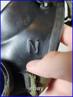 British S6 SAS Nimrod Rare Gas Mask Full Kit Medium