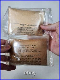 British S6 SAS Nimrod Rare Gas Mask Full Kit Medium