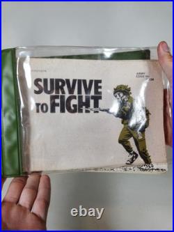 British S6 SAS Nimrod Rare Gas Mask Full Kit Medium