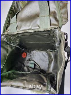 British S6 SAS Nimrod Rare Gas Mask Full Kit Medium