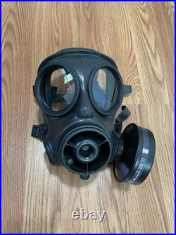 British SF10 Respirator Gas Mask UKSF SAS Size 2 medium + Unused OptiFilter