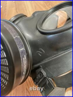 British SF10 Respirator Gas Mask UKSF SAS Size 2 medium + Unused OptiFilter