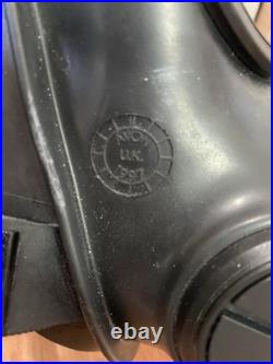 British SF10 Respirator Gas Mask UKSF SAS Size 2 medium + Unused OptiFilter