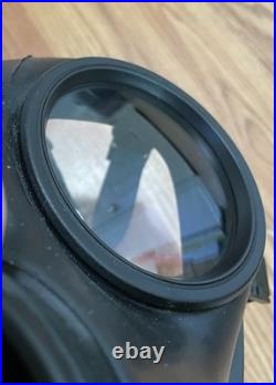 British SF10 Respirator Gas Mask UKSF SAS Size 2 medium + Unused OptiFilter