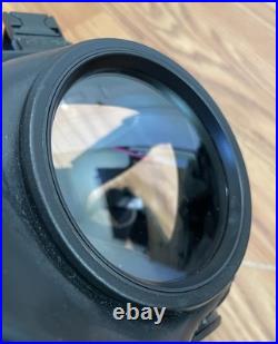 British SF10 Respirator Gas Mask UKSF SAS Size 2 medium + Unused OptiFilter