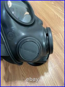 British SF10 Respirator Gas Mask UKSF SAS Size 2 medium + Unused OptiFilter