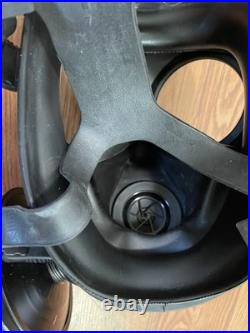 British SF10 Respirator Gas Mask UKSF SAS Size 2 medium + Unused OptiFilter British SF10 Respirator Gas Mask UKSF SAS Size 2 medium + Unused OptiFilter