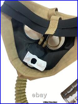 British Wwi & Wwii Sbr Respirator Gas Mask