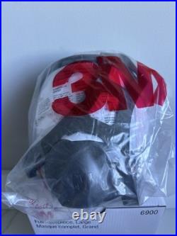 Bundle 3M 6900 LARGE FULL FACE RESPIRATOR MASK & 2 60926 MULTI GAS CARTRIDGE