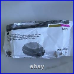 Bundle 3M 6900 LARGE FULL FACE RESPIRATOR MASK & 2 60926 MULTI GAS CARTRIDGE