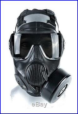 C50 Twin Port Avon Cbrn 70501-188 Gas Mask. Medium In Stock. No Sales Tax