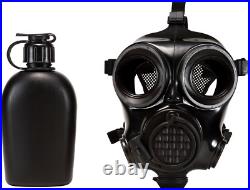 CBRN Full Face Reusable Respirator-Mask Gas Mask CM-7M Mask with Drinking Syste