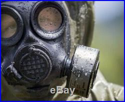CBRN Gas Respirator Mask Czech Military Sealed Filter NBC-77 SOF 40mm Thread New