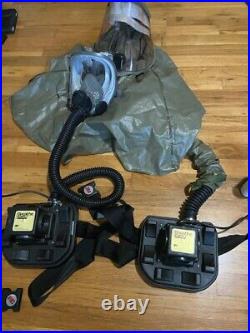 CBRN HAZMAT SUIT protects from radation! Chemical biological warfare GAS MASK