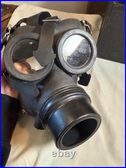 CESCO Fume/gas Mask Respirator Storage Box 1940's Chicago Eye Shield Company