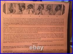 CESCO Fume/gas Mask Respirator Storage Box 1940's Chicago Eye Shield Company