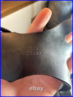 CESCO Fume/gas Mask Respirator Storage Box 1940's Chicago Eye Shield Company