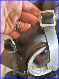 CESCO Fume/gas Mask Respirator Storage Box 1940's Chicago Eye Shield Company