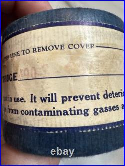 CESCO Fume/gas Mask Respirator Storage Box 1940's Chicago Eye Shield Company