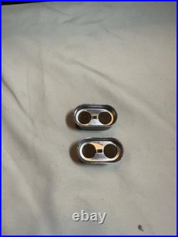 CESCO Fume/gas Mask Respirator Storage Box 1940's Chicago Eye Shield Company