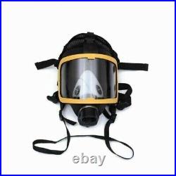 CE Full Face Gas Mask Flow Respirator Electric Supplied Air Flow System Device