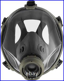 CM-I01 Full-Face Industrial Gas Mask with NATO Filter & Advanced Valve System