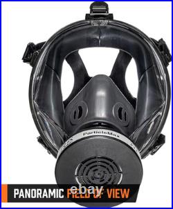 CM-I01 Full-Face Industrial Gas Mask with NATO Filter & Advanced Valve System