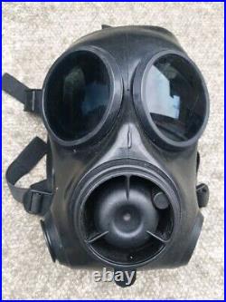 CT12 UKSF Anti Flash Lenses Police NBC Respirator Gas Mask GASMASK (S10 FM12)