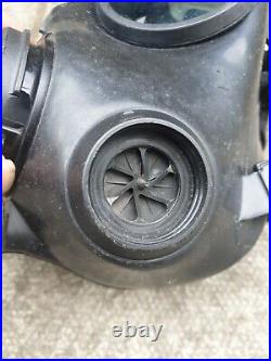 CT12 UKSF Anti Flash Lenses Police NBC Respirator Gas Mask GASMASK (S10 FM12)