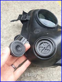 CT12 UKSF Anti Flash Lenses Police NBC Respirator Gas Mask GASMASK (S10 FM12)