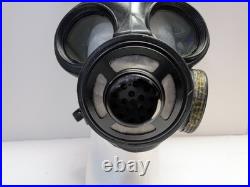 Canadian Armed Forces C3 Gas Mask Respirator Baron 1985 Size Medium C3A1