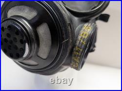 Canadian Armed Forces C3 Gas Mask Respirator Baron 1985 Size Medium C3A1