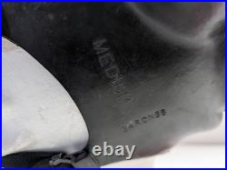 Canadian Armed Forces C3 Gas Mask Respirator Baron 1985 Size Medium C3A1