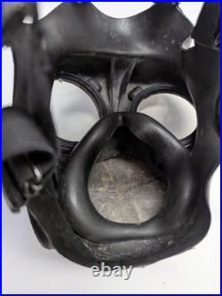 Canadian Armed Forces C3 Gas Mask Respirator Baron 1985 Size Medium C3A1