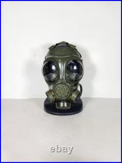 Canadian C4 Gas Mask Rare Military With Bag And Rare Filter
