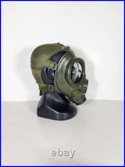 Canadian C4 Gas Mask Rare Military With Bag And Rare Filter