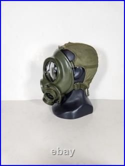 Canadian C4 Gas Mask Rare Military With Bag And Rare Filter