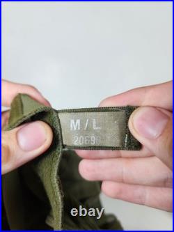 Canadian C4 Gas Mask Rare Military With Bag And Rare Filter