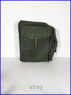 Canadian C4 Gas Mask Rare Military With Bag And Rare Filter