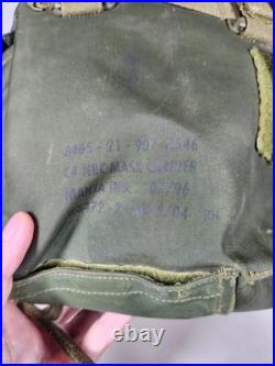 Canadian C4 Gas Mask Rare Military With Bag And Rare Filter