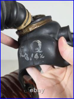 Canadian Ww2 General Service Respirator Rare Gas Mask Defects
