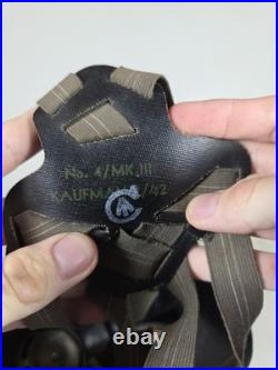 Canadian Ww2 General Service Respirator Rare Gas Mask Defects