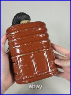 Canadian Ww2 General Service Respirator Rare Gas Mask Defects