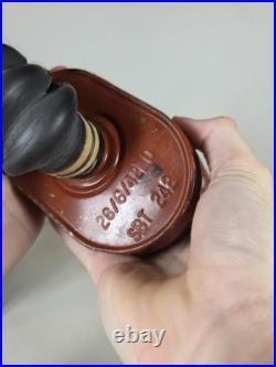 Canadian Ww2 General Service Respirator Rare Gas Mask Defects