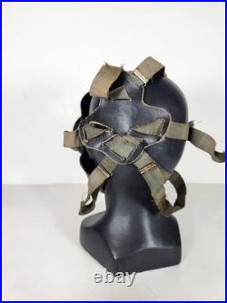 Canadian Ww2 Mk. 1 Light Anti Gas Respirator Rare 1945 Gas Mask