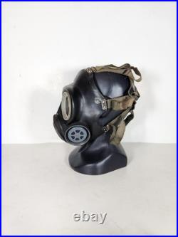 Canadian Ww2 Mk. 1 Light Anti Gas Respirator Rare 1945 Gas Mask